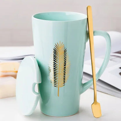Coffee Mug With spoon