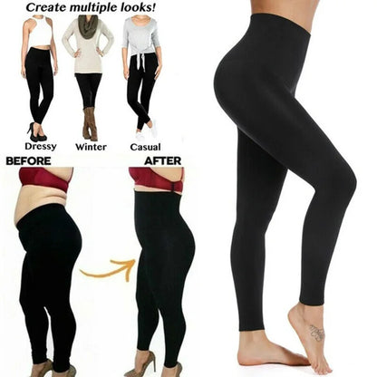 Sexy Leggings Women Sculpting Sleep Leg Legging New High Waist Skinny Pants Slimming  Leggings Tights Shapewear