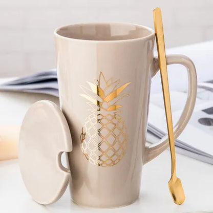 Coffee Mug With spoon
