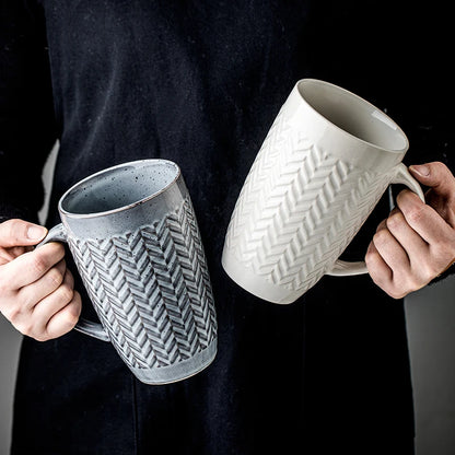 Retro Coffee Mug