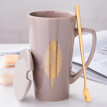 Coffee Mug With spoon