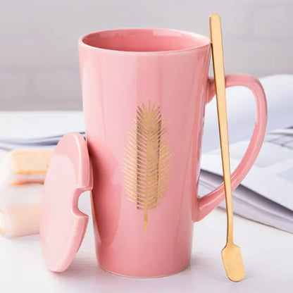 Coffee Mug With spoon