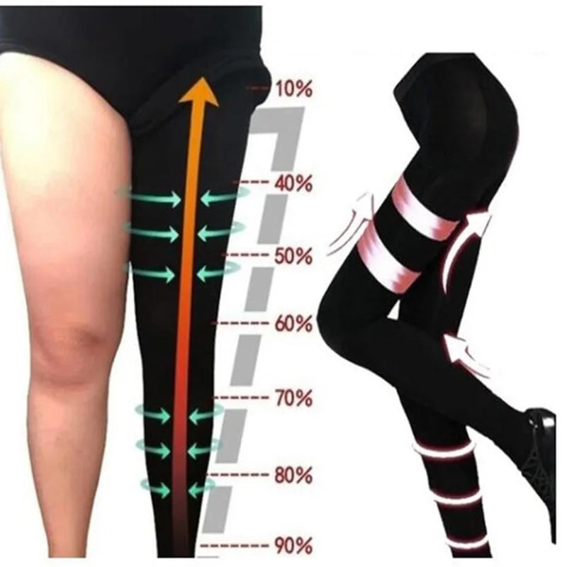 Sexy Leggings Women Sculpting Sleep Leg Legging New High Waist Skinny Pants Slimming  Leggings Tights Shapewear