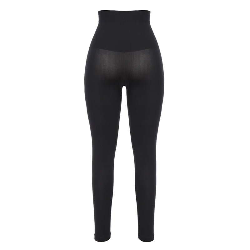 Sexy Leggings Women Sculpting Sleep Leg Legging New High Waist Skinny Pants Slimming  Leggings Tights Shapewear