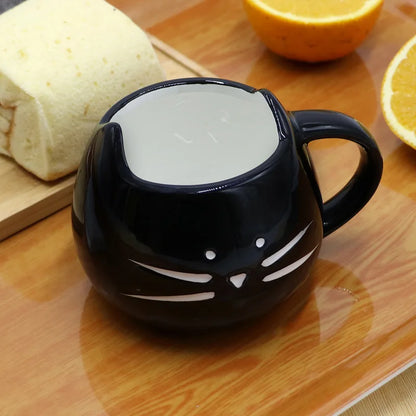 Ceramic Cute Cat Mugs