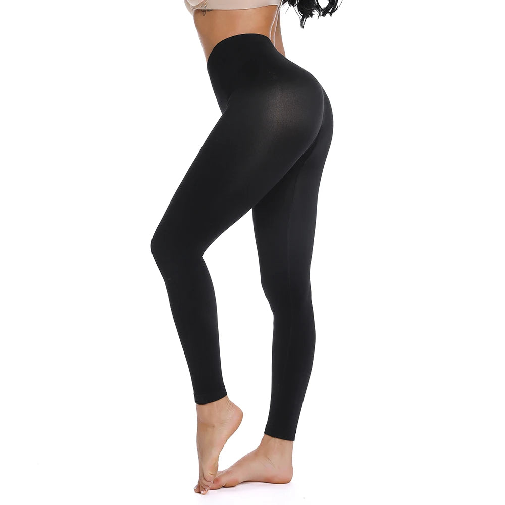 Sexy Leggings Women Sculpting Sleep Leg Legging New High Waist Skinny Pants Slimming  Leggings Tights Shapewear