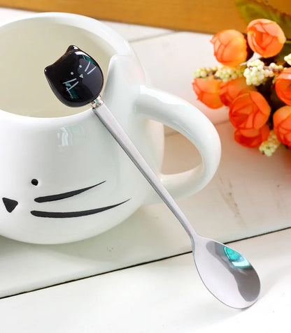 Ceramic Cute Cat Mugs