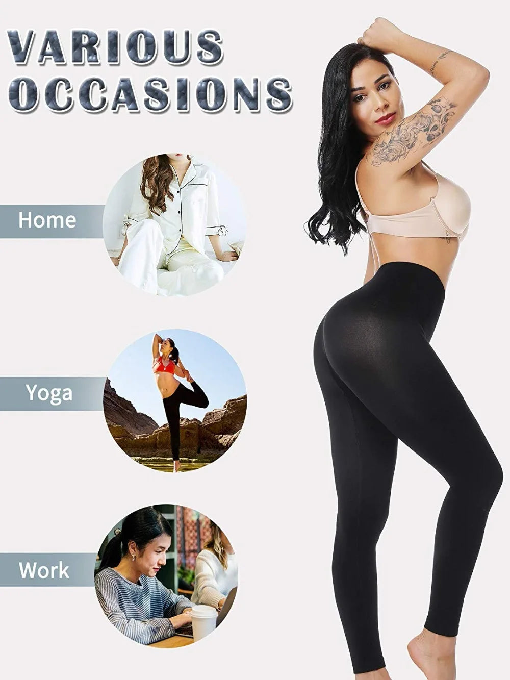 Sexy Leggings Women Sculpting Sleep Leg Legging New High Waist Skinny Pants Slimming  Leggings Tights Shapewear