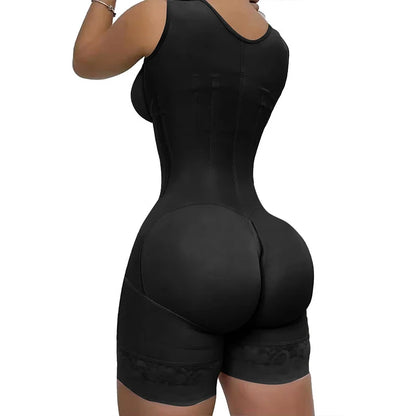 2024  Fajas Reductoras Y Modeladoras Mujer BBL Camisas Fajas Compression Elasticity High Waist Thigh Fajas for Women Corset
