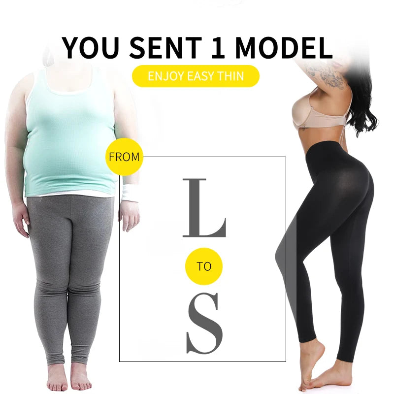 Sexy Leggings Women Sculpting Sleep Leg Legging New High Waist Skinny Pants Slimming  Leggings Tights Shapewear