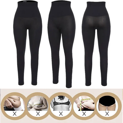 Sexy Leggings Women Sculpting Sleep Leg Legging New High Waist Skinny Pants Slimming  Leggings Tights Shapewear
