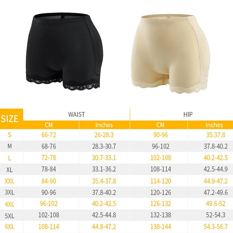 Women Padded Underwear