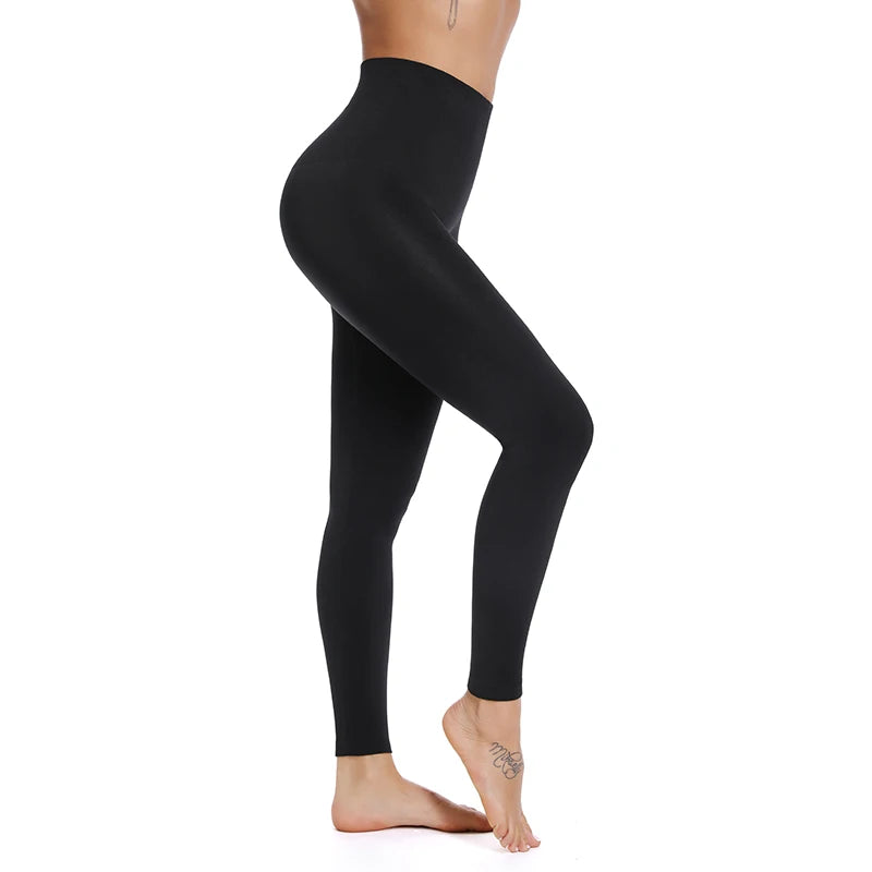 Sexy Leggings Women Sculpting Sleep Leg Legging New High Waist Skinny Pants Slimming  Leggings Tights Shapewear
