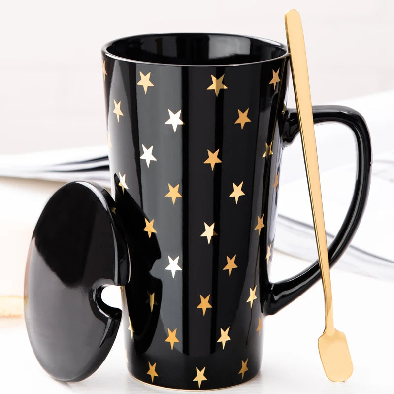 Coffee Mug With spoon