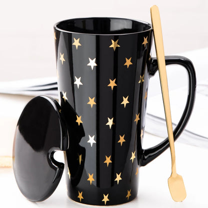 Coffee Mug With spoon