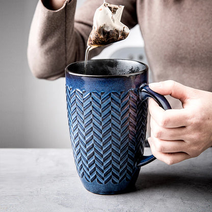 Retro Coffee Mug
