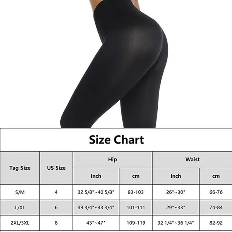 Sexy Leggings Women Sculpting Sleep Leg Legging New High Waist Skinny Pants Slimming  Leggings Tights Shapewear
