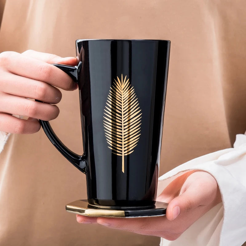Coffee Mug With spoon
