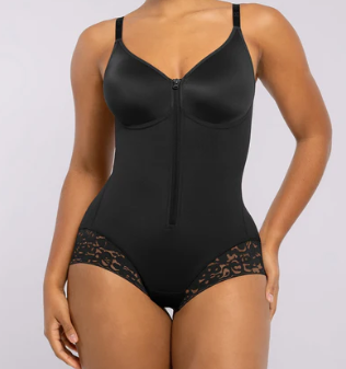 Colombianas Corset High Compression Zipper Crotch Shaper Girdles Woman Adjustable Clasps Buttock Lifter Slim Push Up Body Shaper