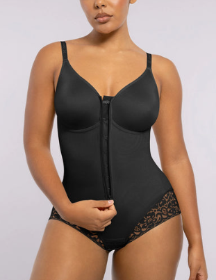 Colombianas Corset High Compression Zipper Crotch Shaper Girdles Woman Adjustable Clasps Buttock Lifter Slim Push Up Body Shaper