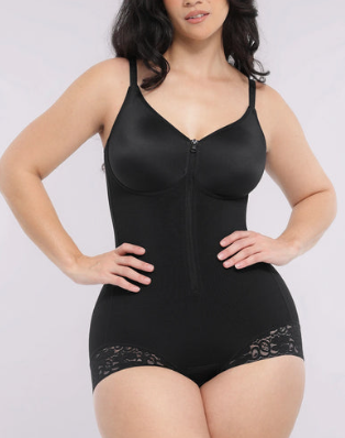 Colombianas Corset High Compression Zipper Crotch Shaper Girdles Woman Adjustable Clasps Buttock Lifter Slim Push Up Body Shaper