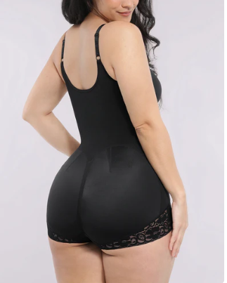 Colombianas Corset High Compression Zipper Crotch Shaper Girdles Woman Adjustable Clasps Buttock Lifter Slim Push Up Body Shaper