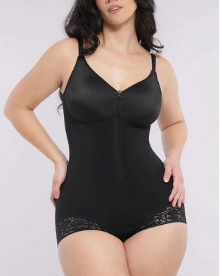 Colombianas Corset High Compression Zipper Crotch Shaper Girdles Woman Adjustable Clasps Buttock Lifter Slim Push Up Body Shaper