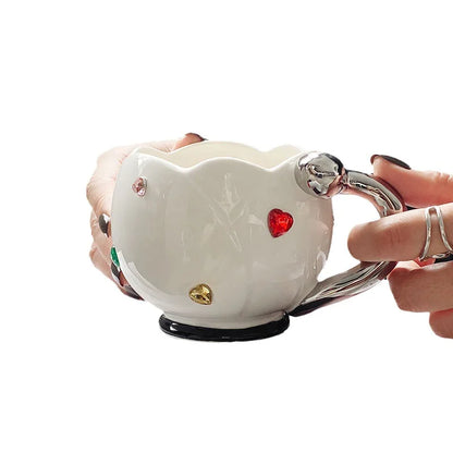 Tulip Shape Coffee Mug