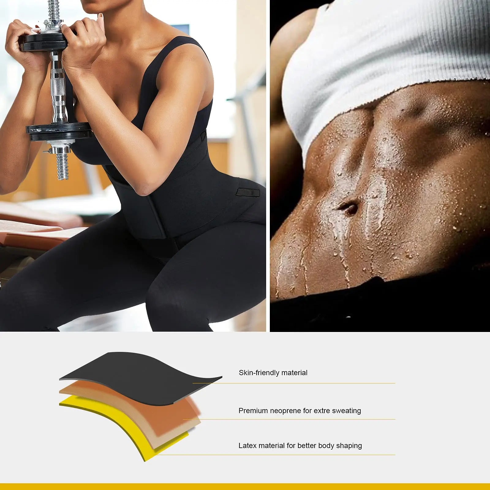 Heavy-Duty Slimming Waist Trainer