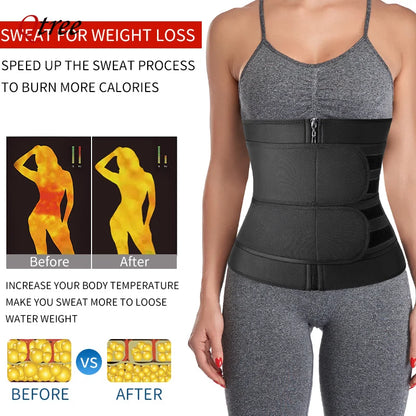 Qtree Waist Trainer Plus Size for Women
