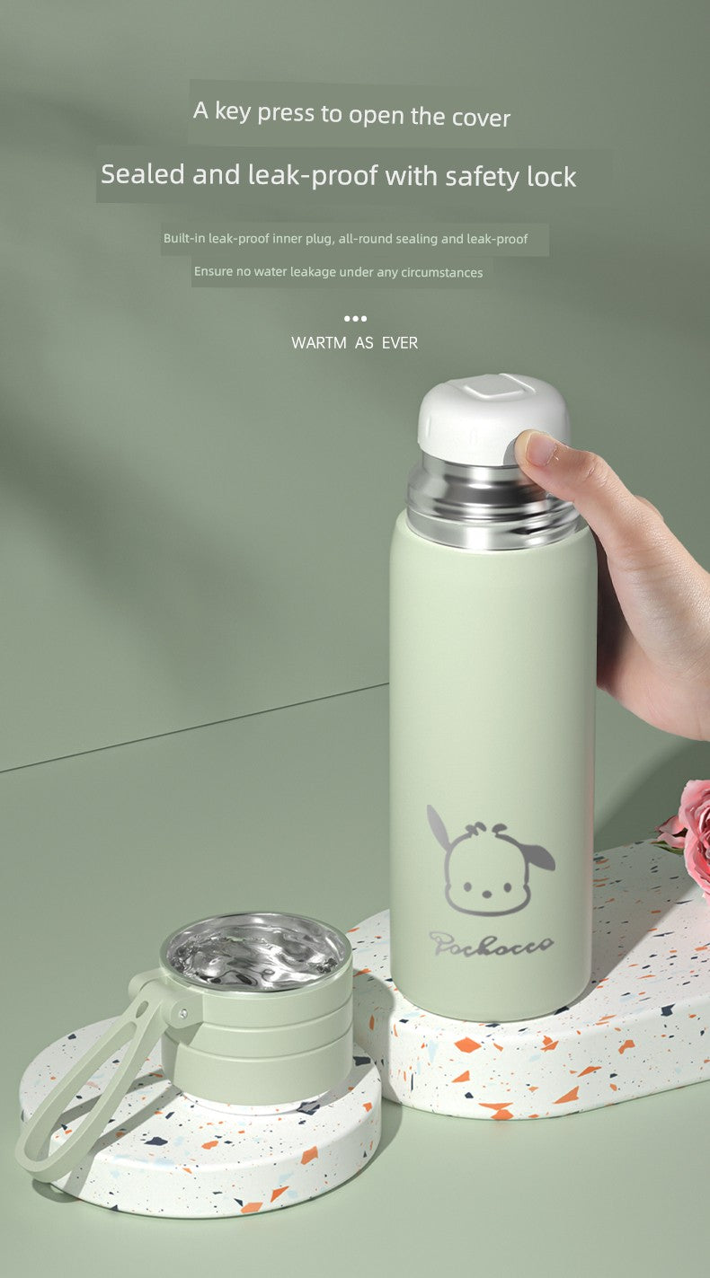 Vacuum Cup Large Capacity Water Cup Female 316 Stainless Steel Kids Student Only Good-looking 2024 New Arrival Cup Male