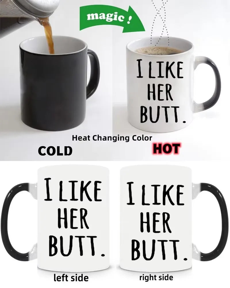 Funny Coffee Mug Penguin Cups Lobster Mug Couples Wife Husband Mugs Kitchen Mugs, Home Decal Girlfriend Boyfriend Friends Gifts