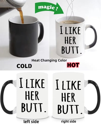 Funny Coffee Mug Penguin Cups Lobster Mug Couples Wife Husband Mugs Kitchen Mugs, Home Decal Girlfriend Boyfriend Friends Gifts