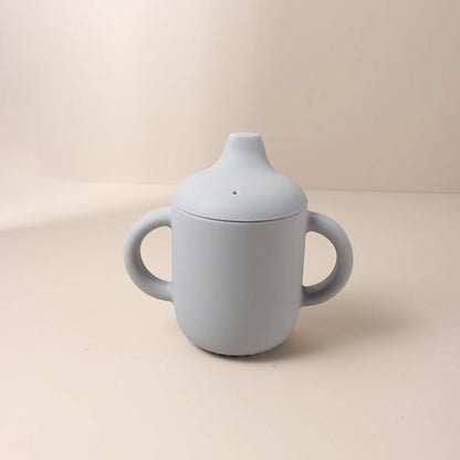 180ML Baby Silicone Sippy Cup