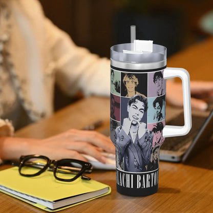 Malachi Barton stainless steel tumbler