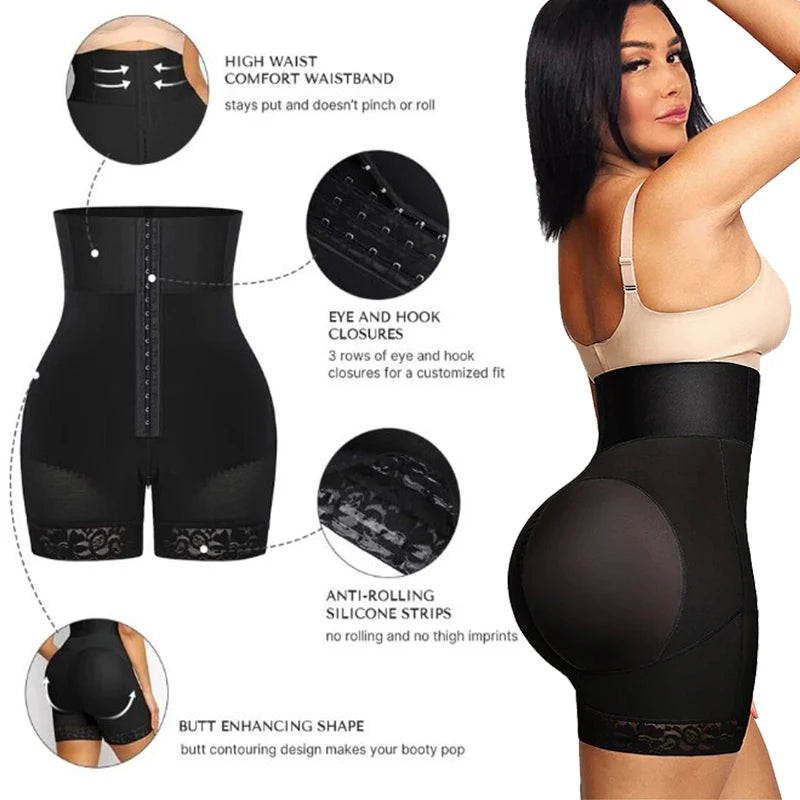 Women High Waist Body Shaper