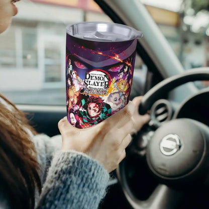 Demon Slayer stainless steel tumbler