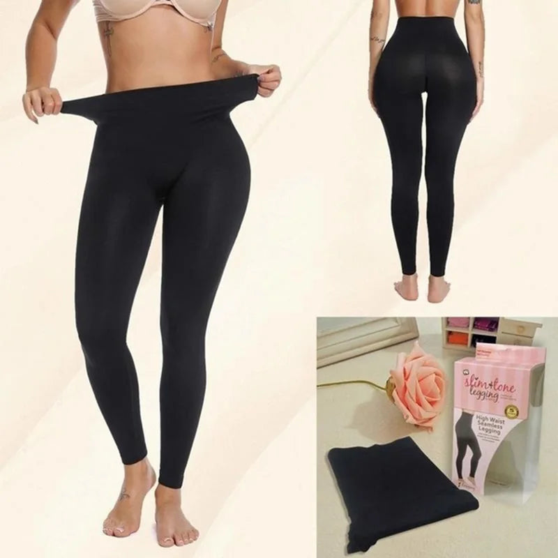Sexy Leggings Women Sculpting Sleep Leg Legging New High Waist Skinny Pants Slimming  Leggings Tights Shapewear