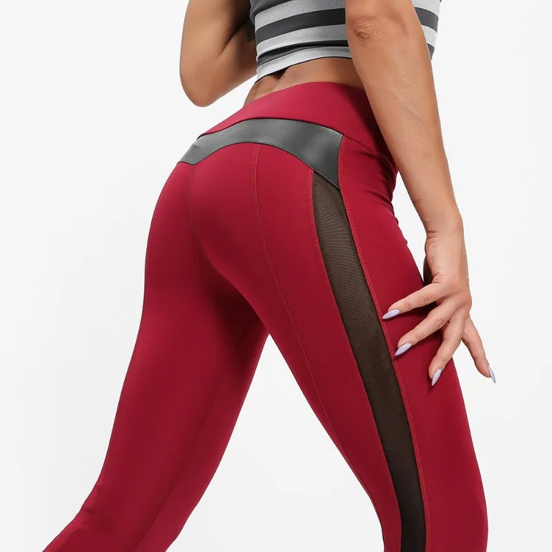 Workout Leggings Fashion Push Up