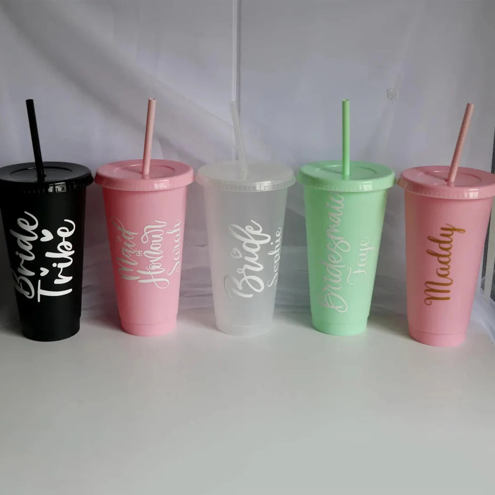 Personalised Iced Coffee Cups