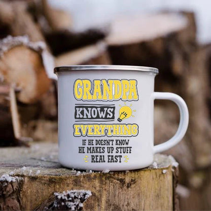 Best Grandpa In The World Coffee Mug
