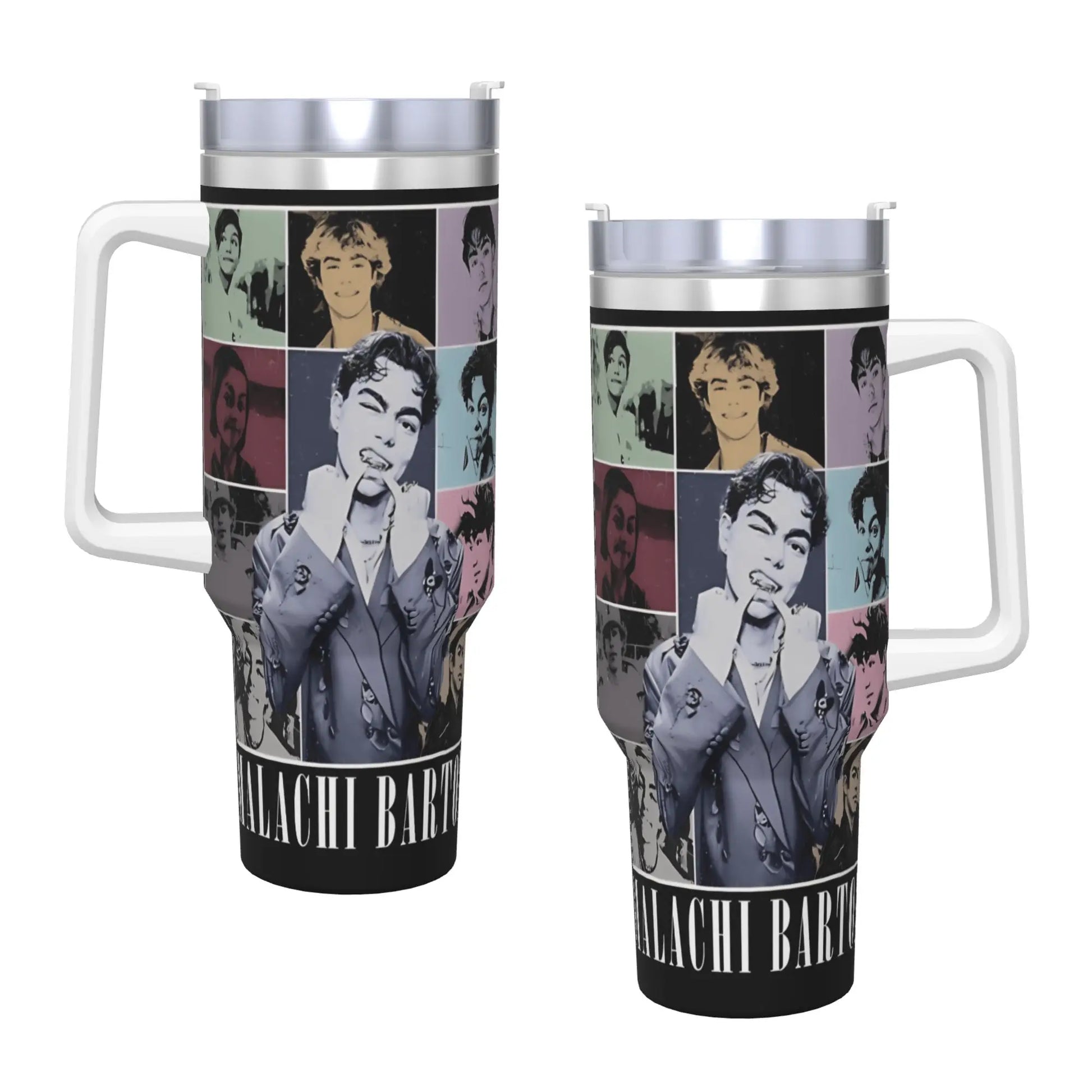 Malachi Barton stainless steel tumbler