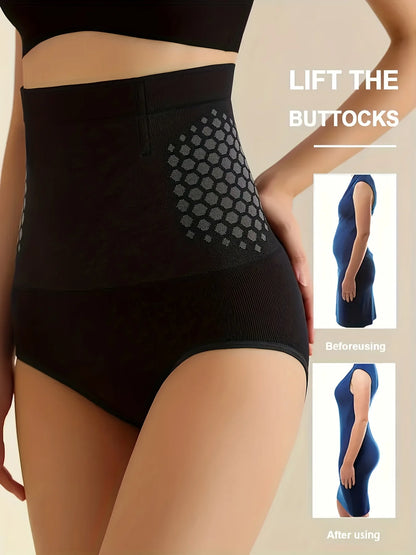 Seamless High Waist Postpartum Shapewear Pants