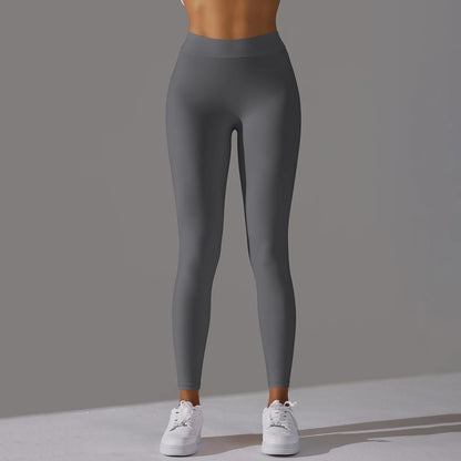 Yoga Leggings Back V Butt Sexy Leggings Women Yoga Pants Fitness Workout Gym Running Leggings High Waist Active Wear Tight Pants