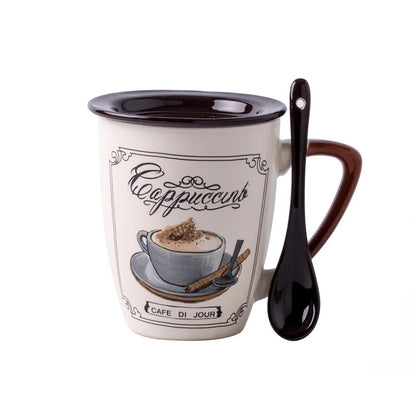 Insulated Creative Retro Mug