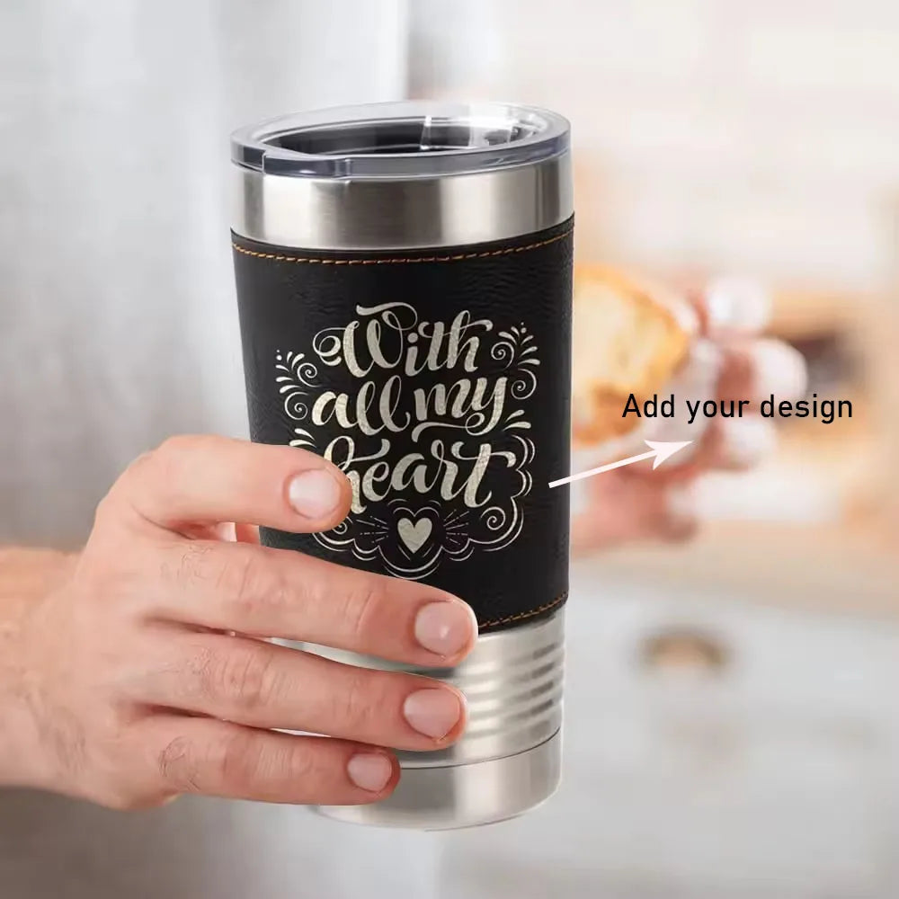 personalized monogram tumbler