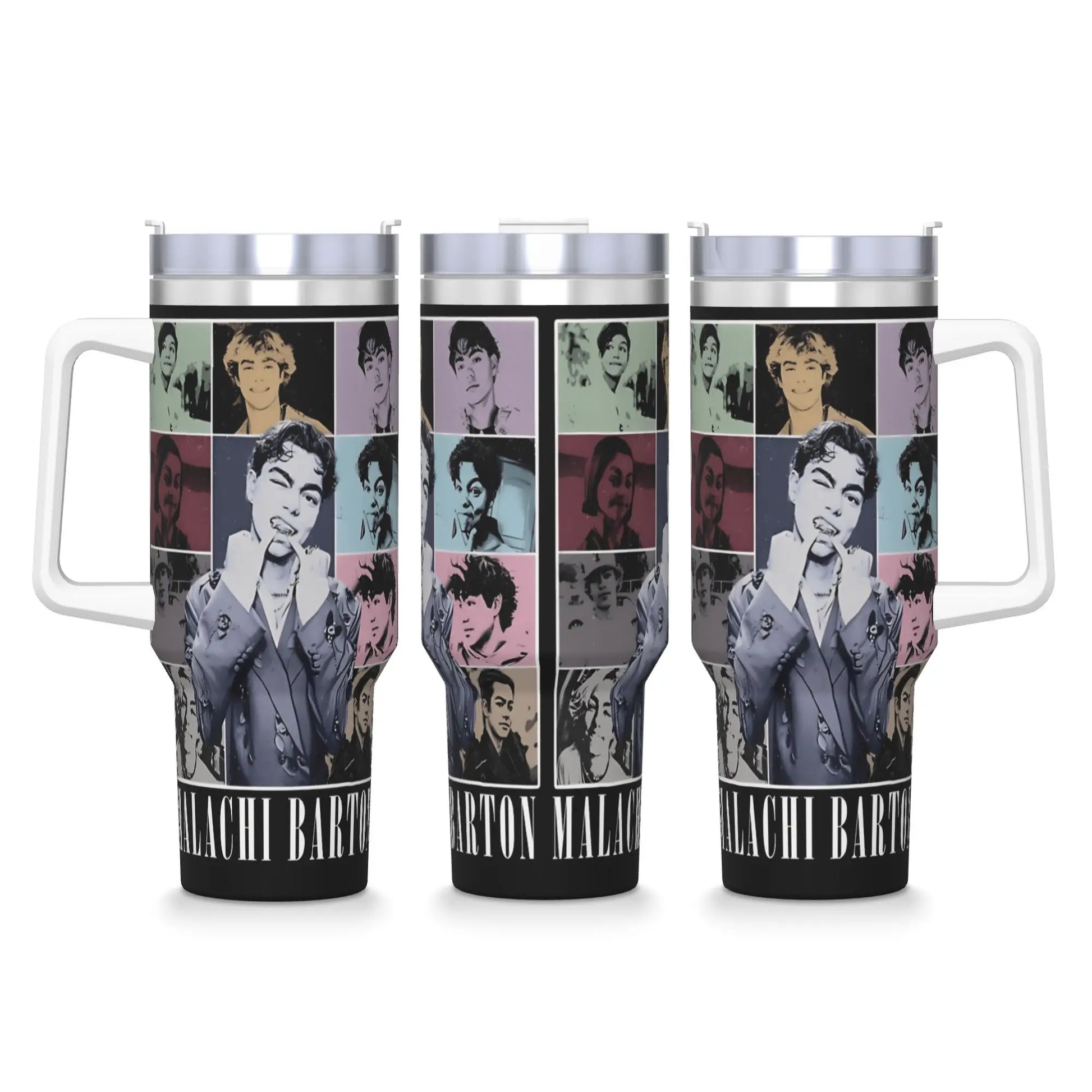 Malachi Barton stainless steel tumbler