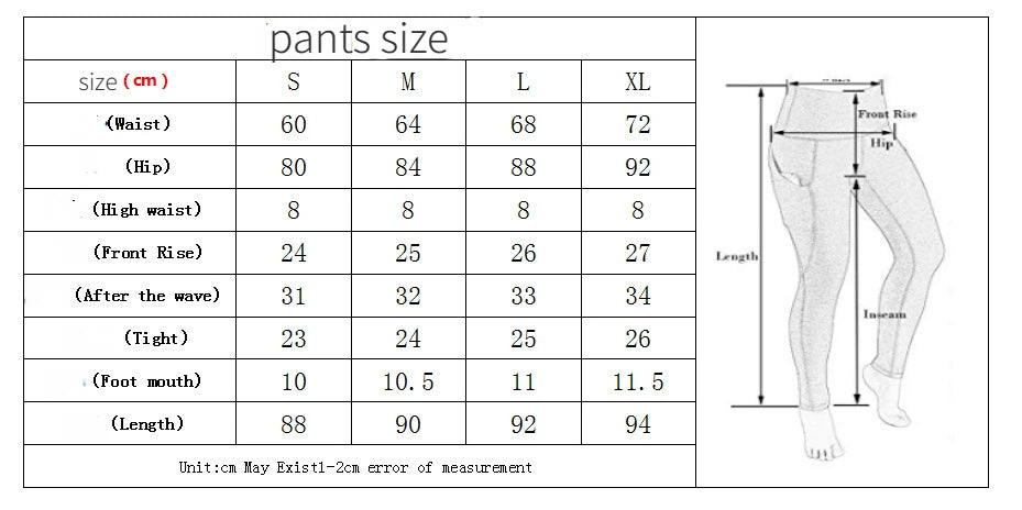 Workout Leggings Fashion Push Up