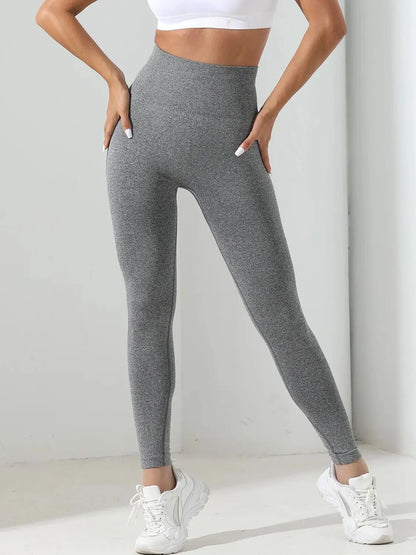 Gradient Leggings Fitness Women High Waist Workout  Jogging Leggins Push Up Pants Gym Tights Stretch Energy Sportswear