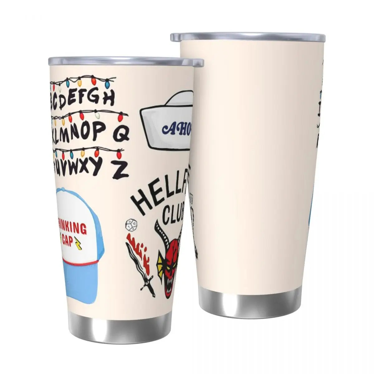 Stranger Sticker Stainless Steel